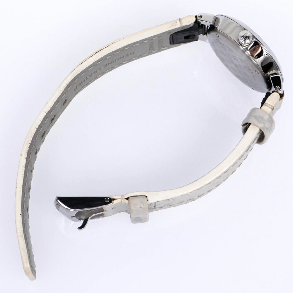 Louis Vuitton Tumble Slim Quartz Diamond Watch Manufacturer Overhauled — view 6