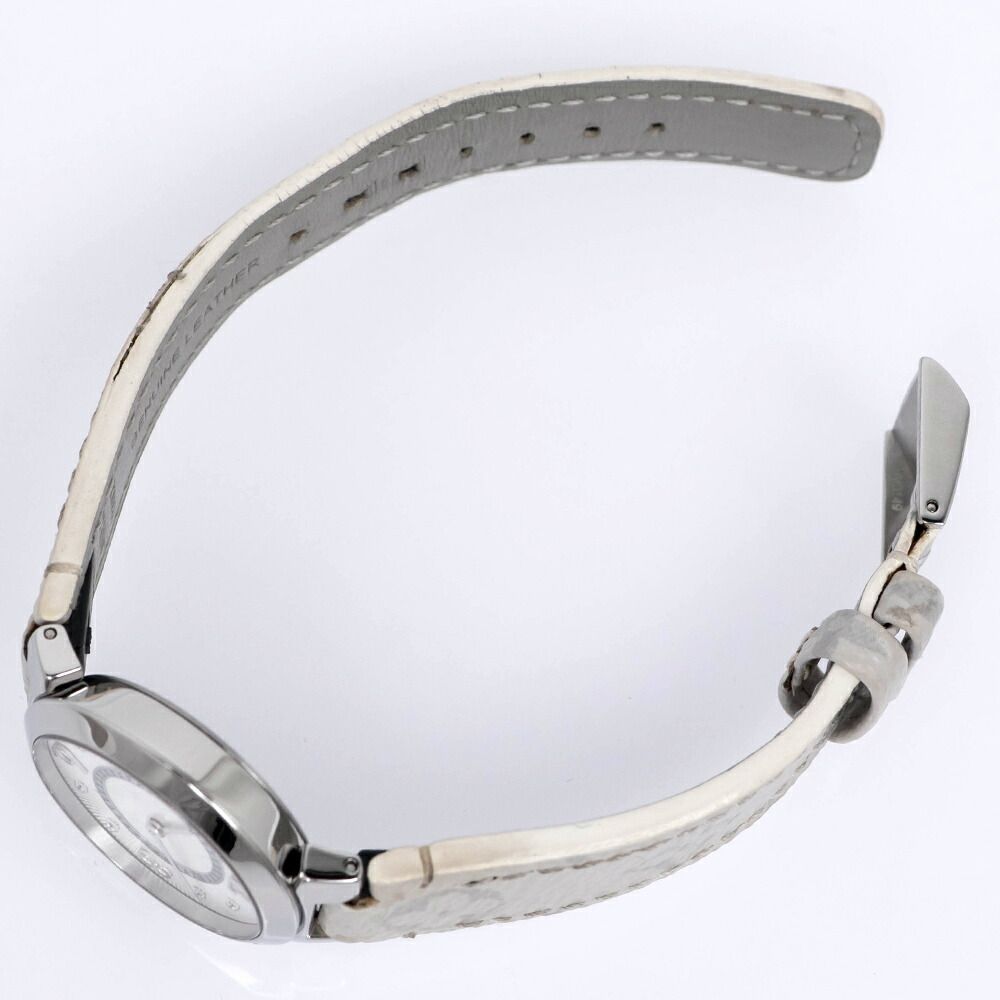 Louis Vuitton Tumble Slim Quartz Diamond Watch Manufacturer Overhauled — view 7