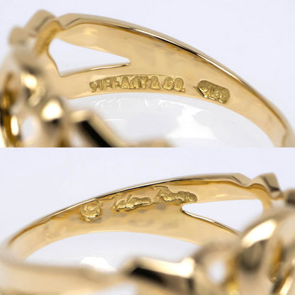 Tiffany & Co Paloma Picasso Triple Loving Heart Ring 18k — view 8