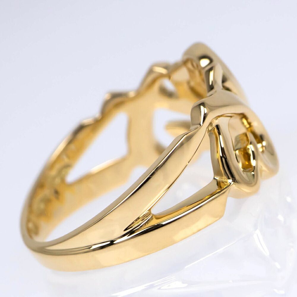 Tiffany & Co Paloma Picasso Triple Loving Heart Ring 18k — view 4