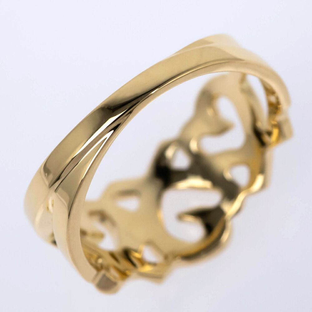 Tiffany & Co Paloma Picasso Triple Loving Heart Ring 18k — view 6