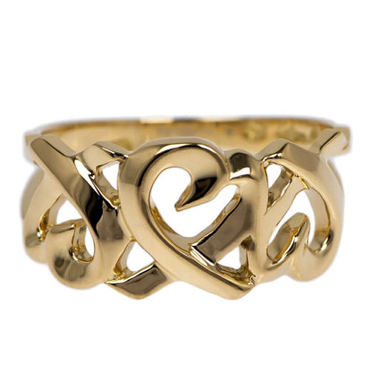 Tiffany & Co Paloma Picasso Triple Loving Heart Ring 18k