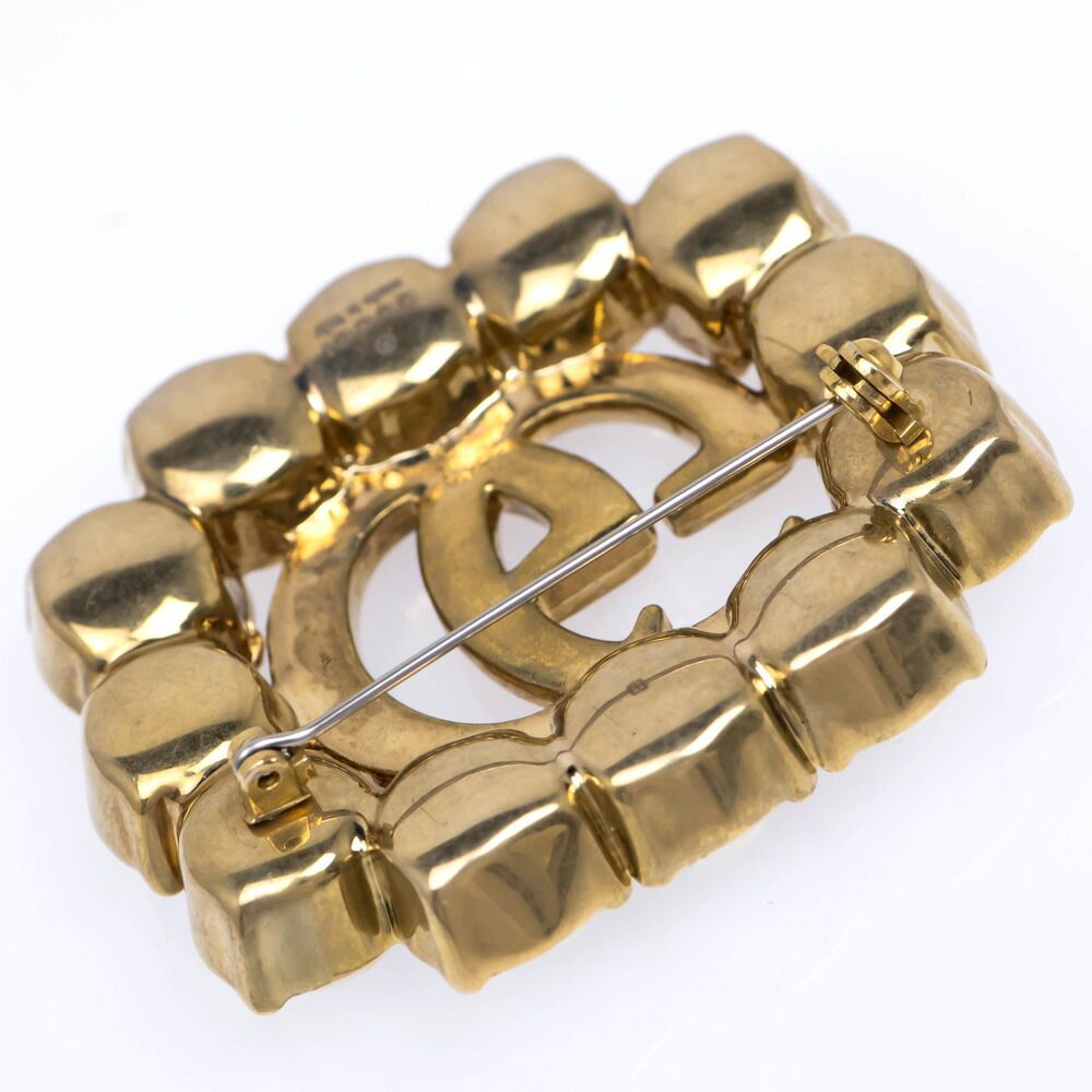 Gucci GG Pearl Brooch Double — view 7