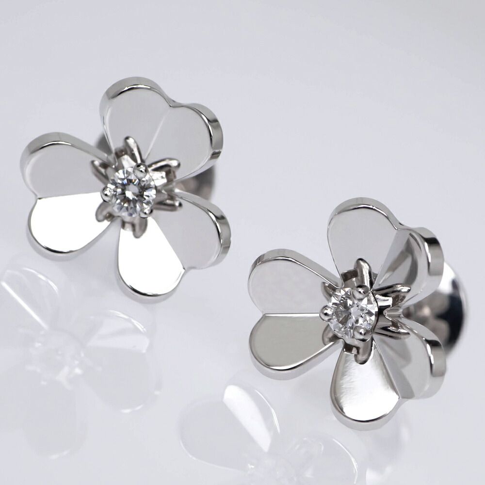 Van Cleef & Arpels Frivole Earrings Mini — view 3