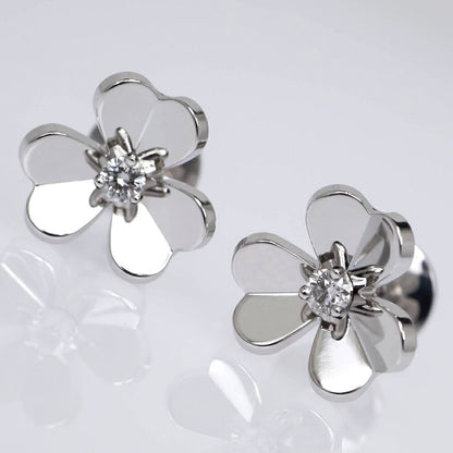 Van Cleef & Arpels Frivole Earrings Mini — view 3