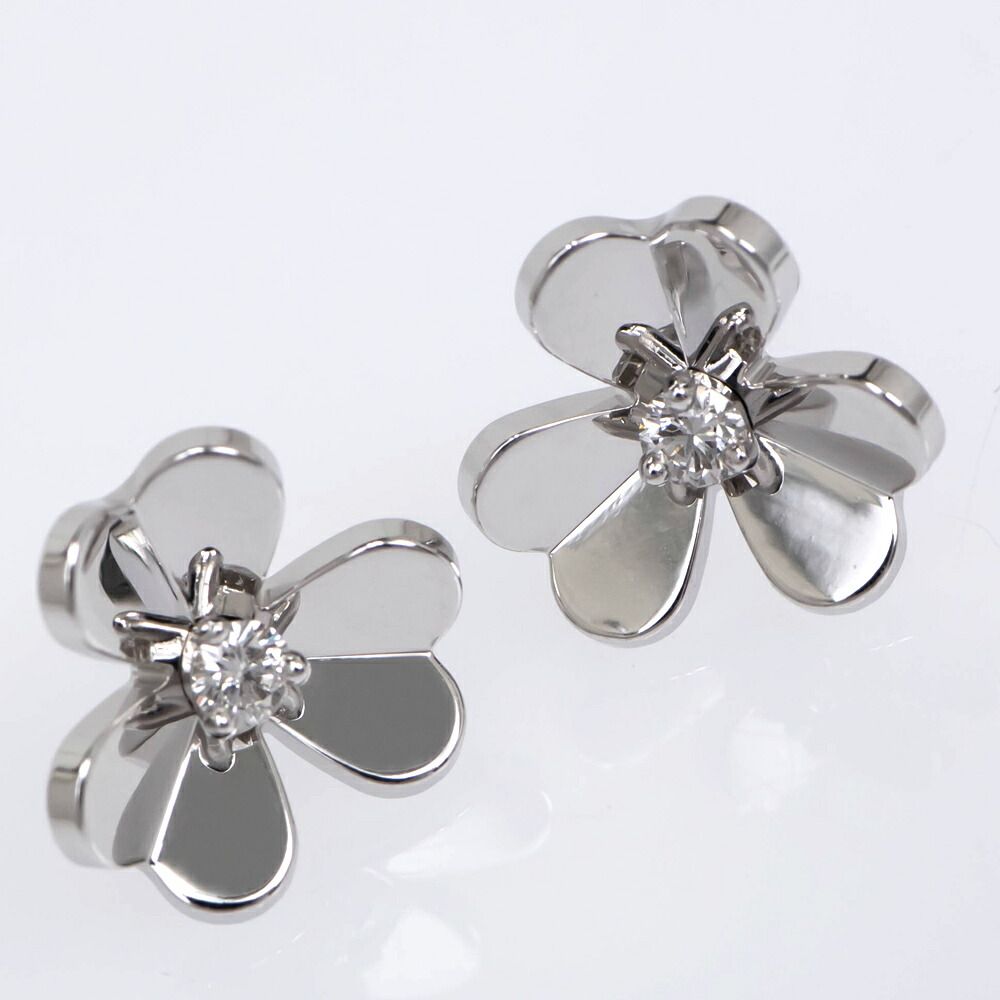 Van Cleef & Arpels Frivole Earrings Mini — view 4