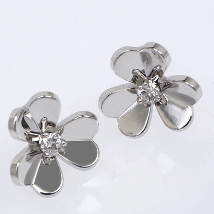 Van Cleef & Arpels Frivole Earrings Mini — view 4