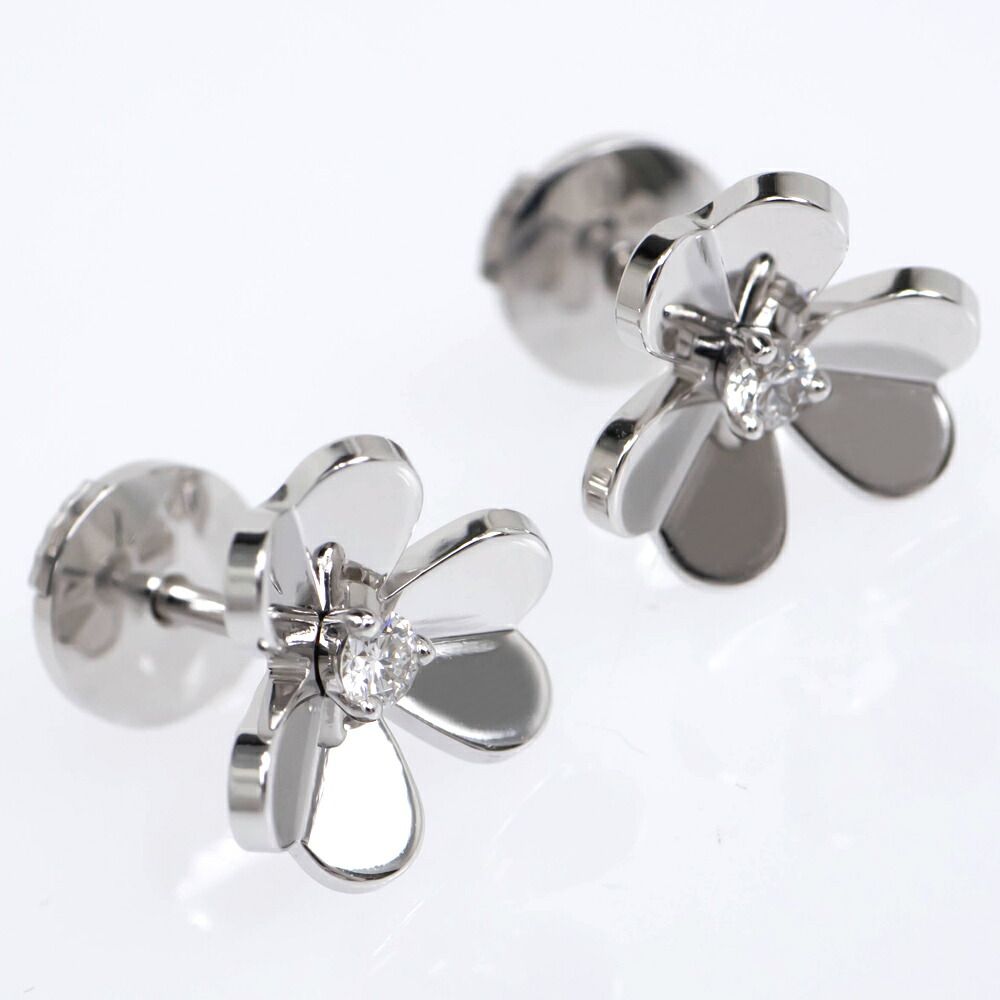 Van Cleef & Arpels Frivole Earrings Mini — view 2