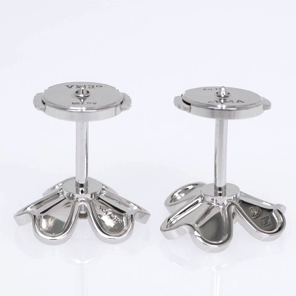 Van Cleef & Arpels Frivole Earrings Mini — view 5