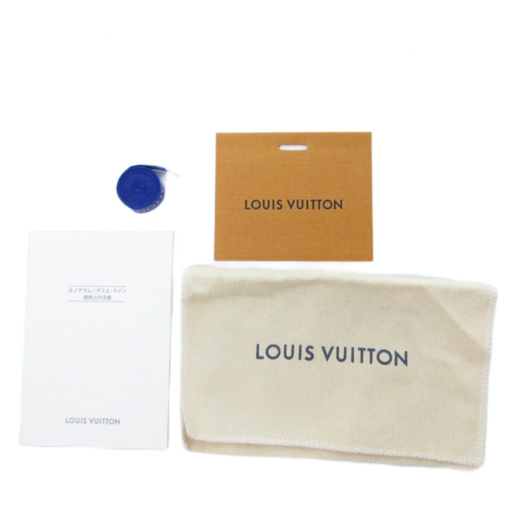 Louis Vuitton Porte Cles Ilust Vivienne Brown Monogram HW Key Holder — view 5