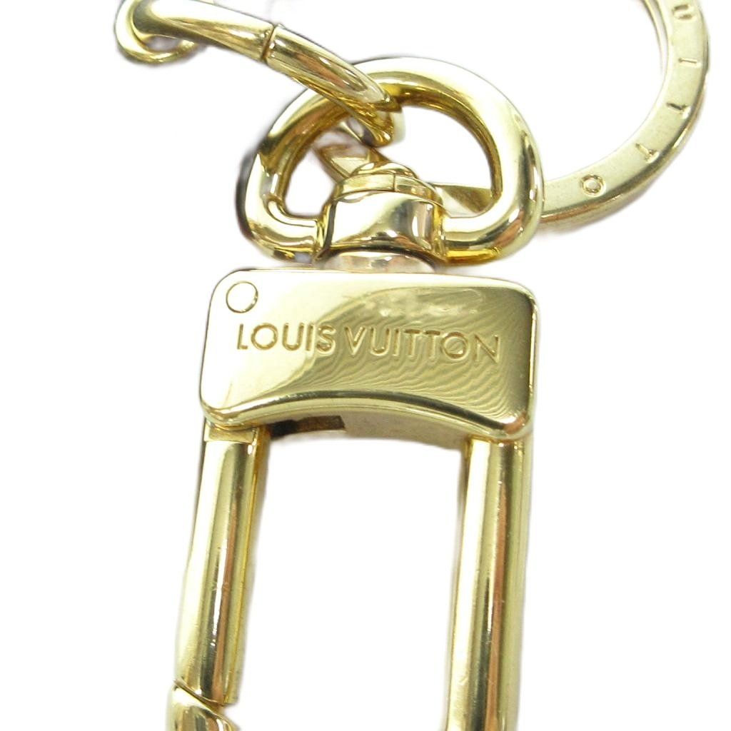 Louis Vuitton Porte Cles Ilust Vivienne Brown Monogram HW Key Holder — view 3