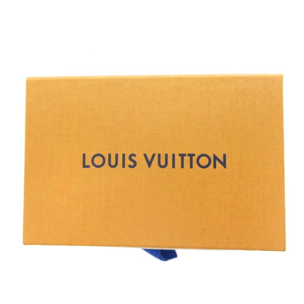 Louis Vuitton Porte Cles Ilust Vivienne Brown Monogram HW Key Holder — view 6