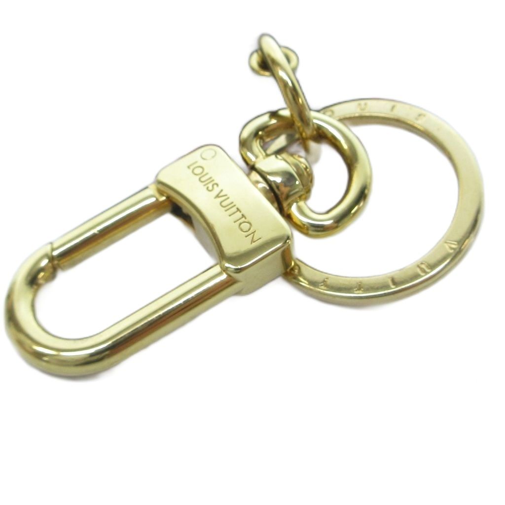 Louis Vuitton Porte Cles Ilust Vivienne Brown Monogram HW Key Holder — view 4