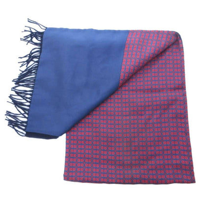 Hermes Martin Margiela Era Cashmere Silk Scarf Reversible Geometric Pattern — view 3