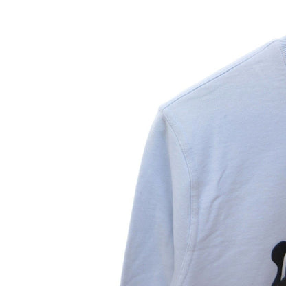 Hermes Brazilian Horse Sweatshirt Lambskin Light Blue S HW — view 3