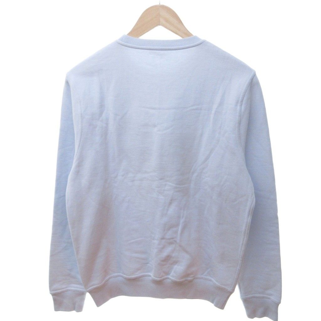 Hermes Brazilian Horse Sweatshirt Lambskin Light Blue S HW — view 2