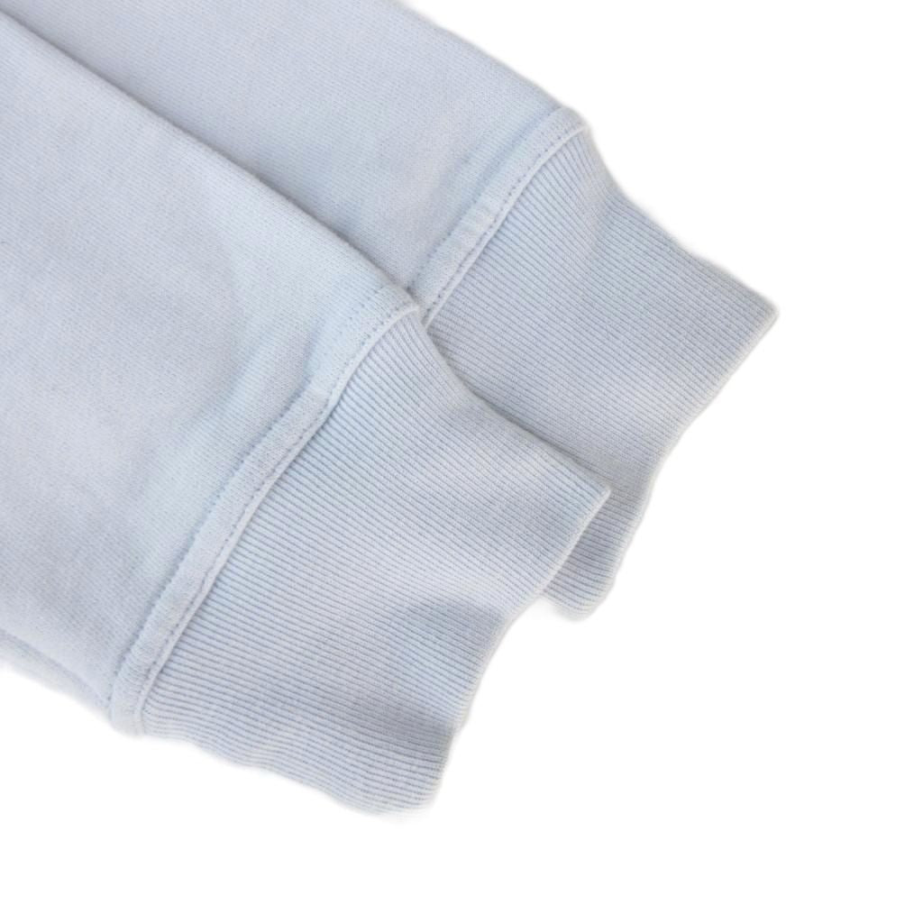 Hermes Brazilian Horse Sweatshirt Lambskin Light Blue S HW — view 4
