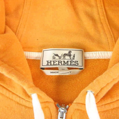Hermes Zip Hoodie Side Line Contrast — view 5