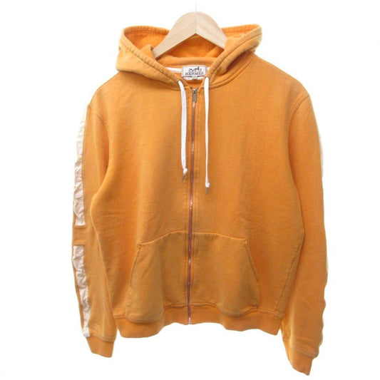 Hermes Zip Hoodie Side Line Contrast