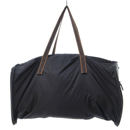 Miu Miu Miu Straps Hand Bag Handbag Mini Boston Brown Log HW — view 2