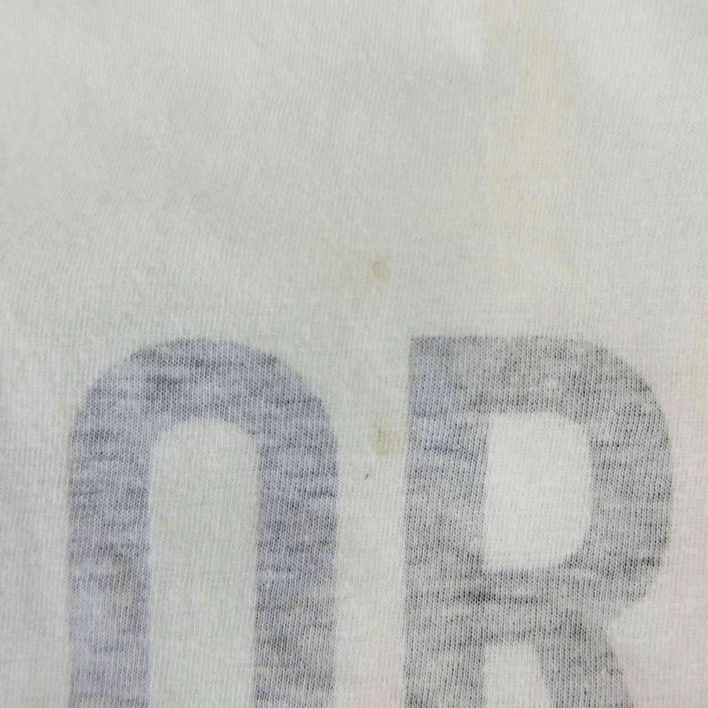 Dior J'adior 8 Numbering Print T-Shirt Short Sleeve White XS HW — view 6