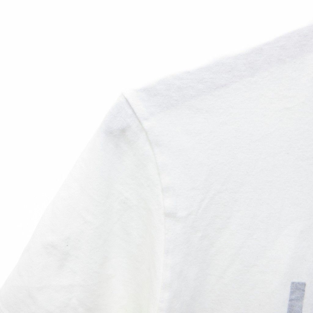 Dior J'adior 8 Numbering Print T-Shirt Short Sleeve White XS HW — view 3