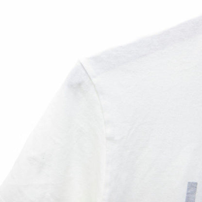 Dior J'adior 8 Numbering Print T-Shirt Short Sleeve White XS HW — view 3