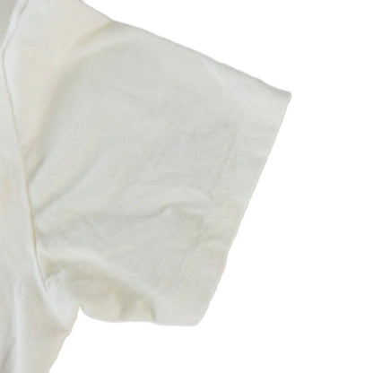 Dior J'adior 8 Numbering Print T-Shirt Short Sleeve White XS HW — view 4