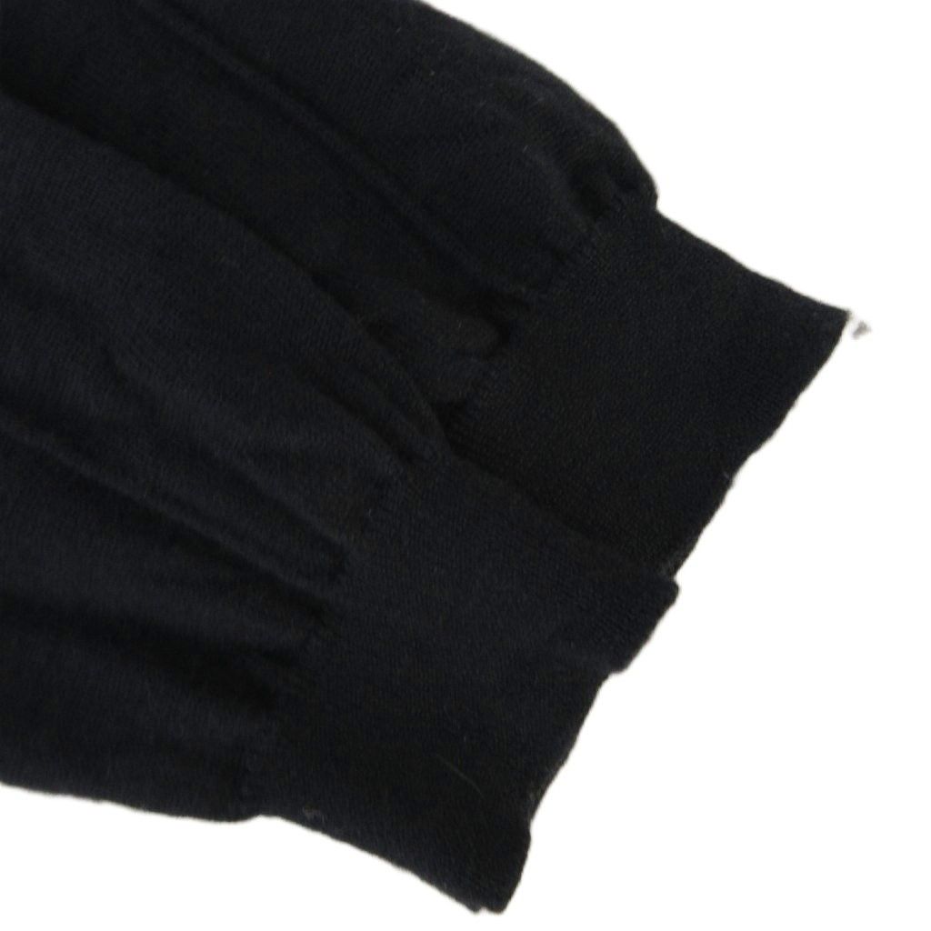 Prada Virgin Wool Driver's Knit Sweater Armband Logo Black 48 HW — view 4