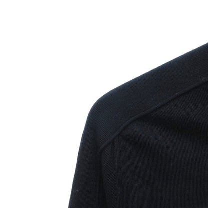Prada Virgin Wool Driver's Knit Sweater Armband Logo Black 48 HW — view 3