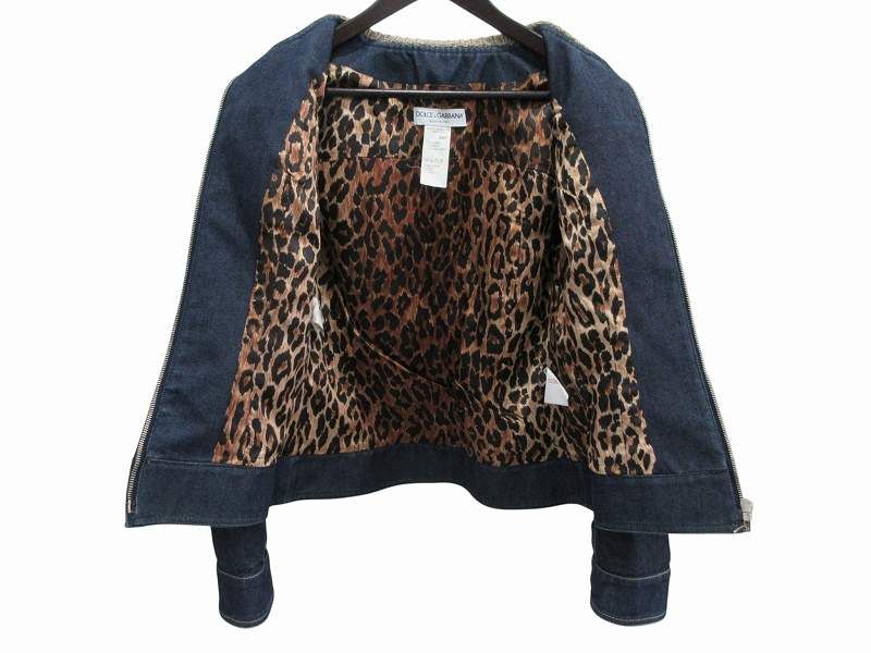 Dolce & Gabbana Jacket Denim 42 — view 4