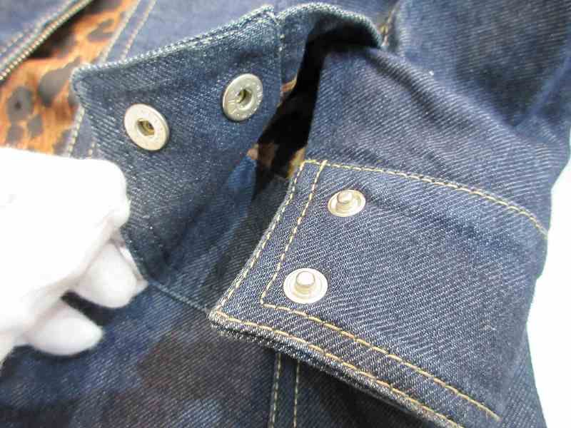 Dolce & Gabbana Jacket Denim 42 — view 8