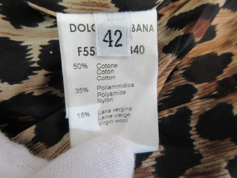 Dolce & Gabbana Jacket Denim 42 — view 6