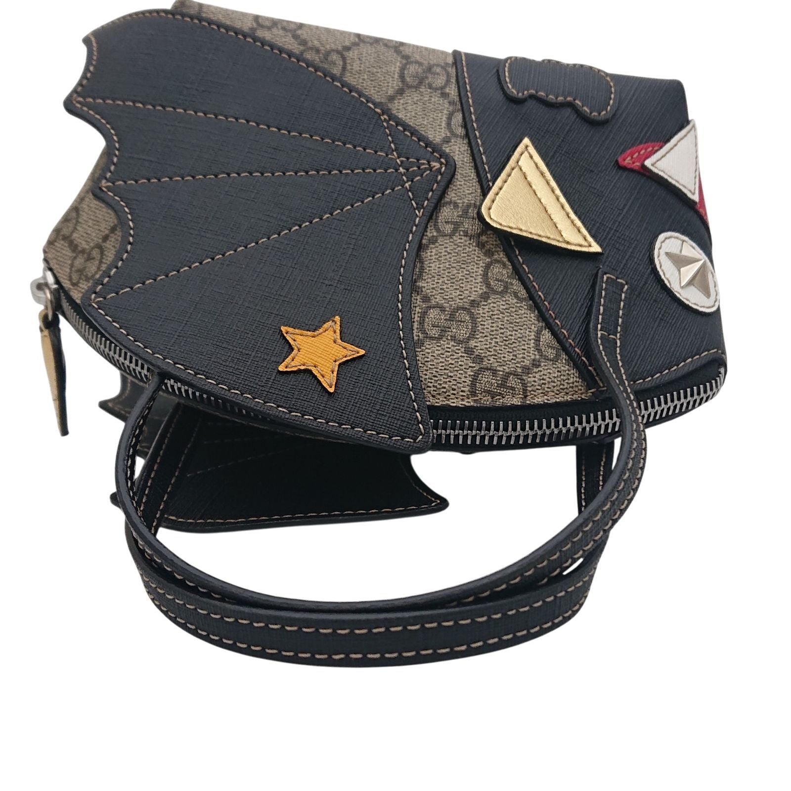 Gucci Children's Bat Handbag GG Supreme with — view 9