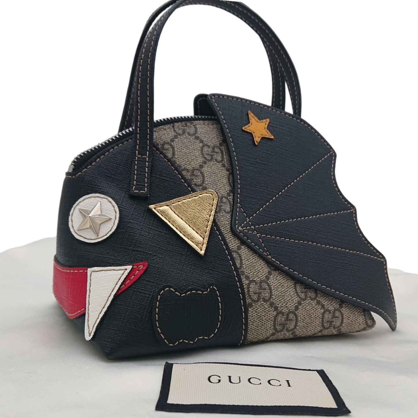 Gucci Children's Bat Handbag GG Supreme with