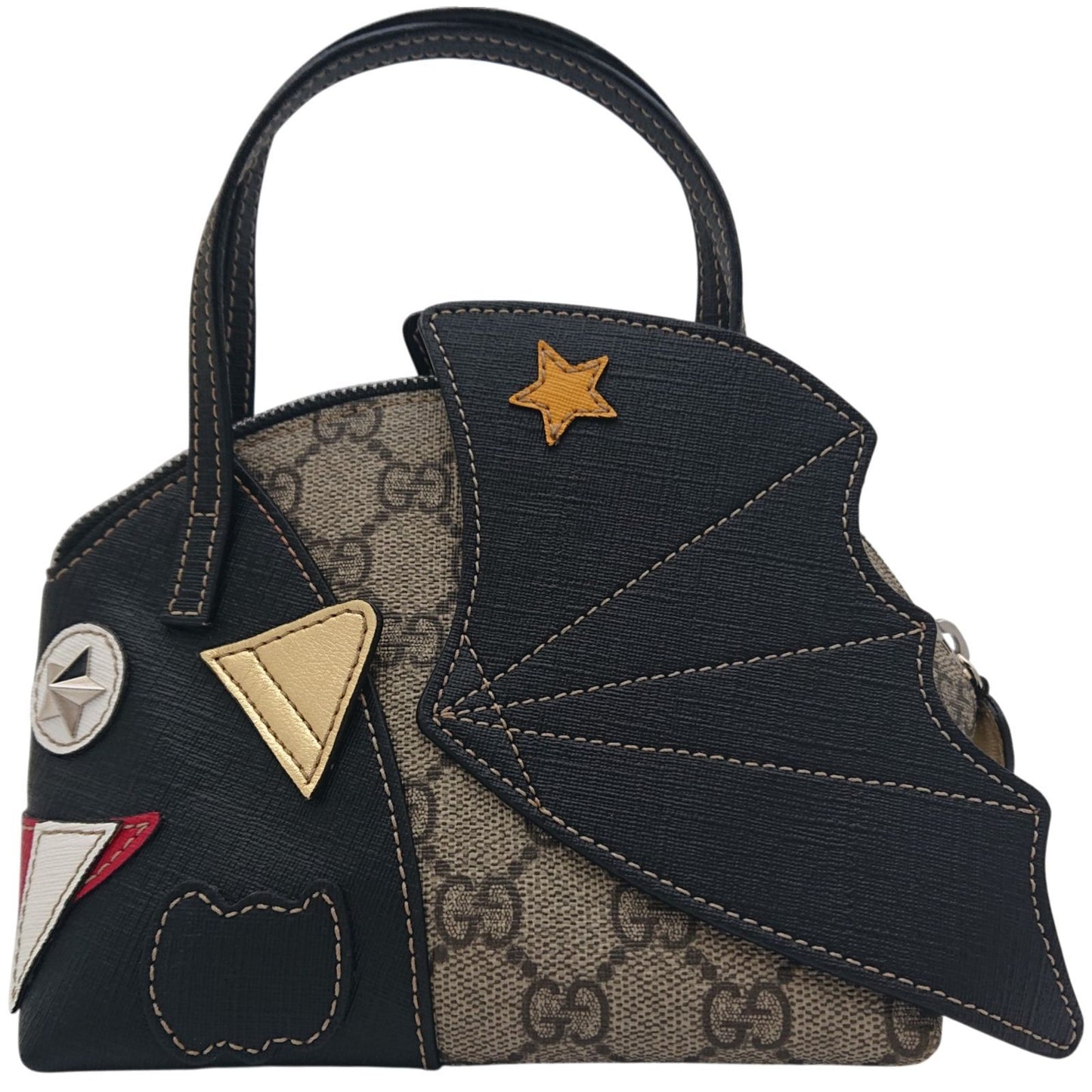 Gucci Children's Bat Handbag GG Supreme with — view 2