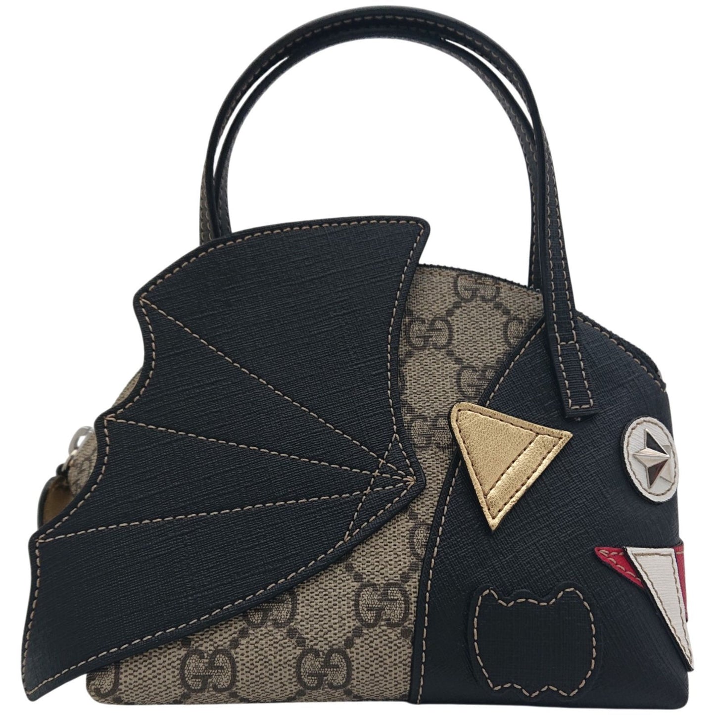 Gucci Children's Bat Handbag GG Supreme with — view 3