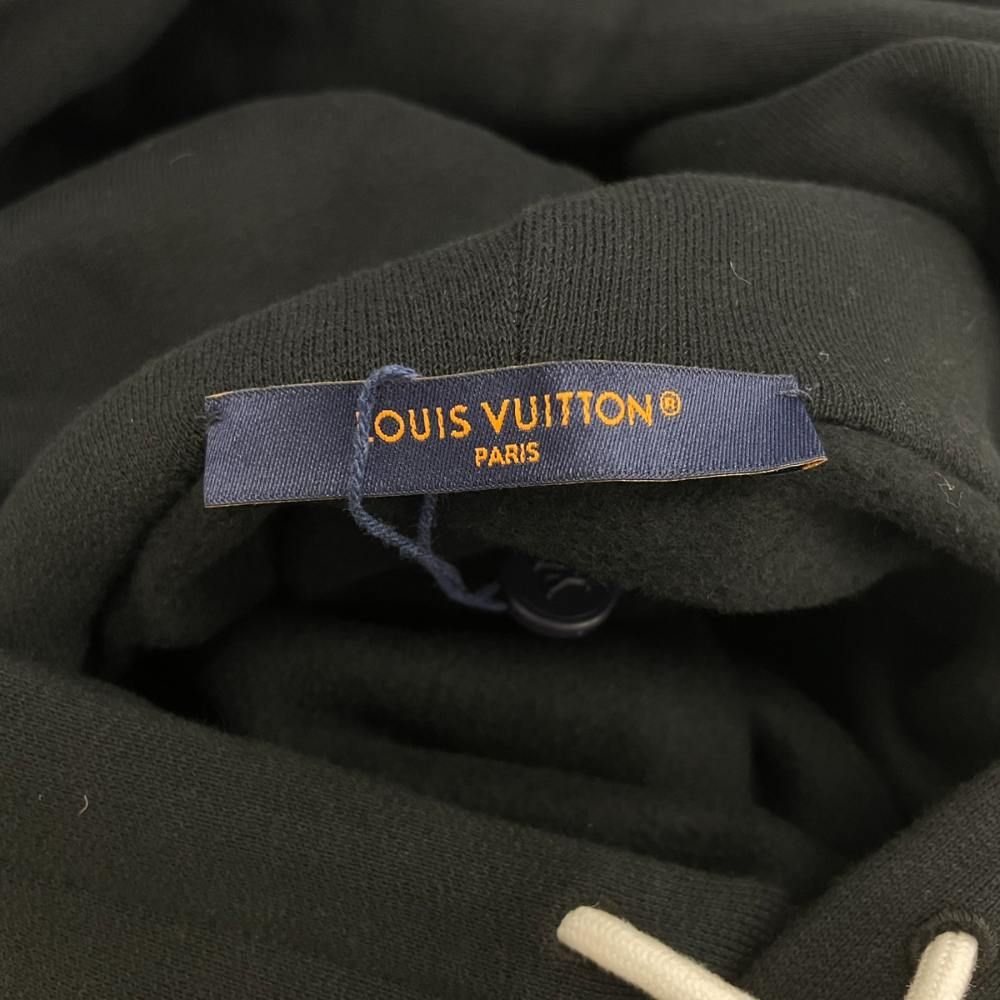 Louis Vuitton Signature Hoodie with Embroidery Sweatshirt Long Sleeve Logo — view 7
