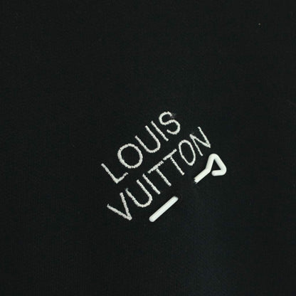 Louis Vuitton Signature Hoodie with Embroidery Sweatshirt Long Sleeve Logo — view 5
