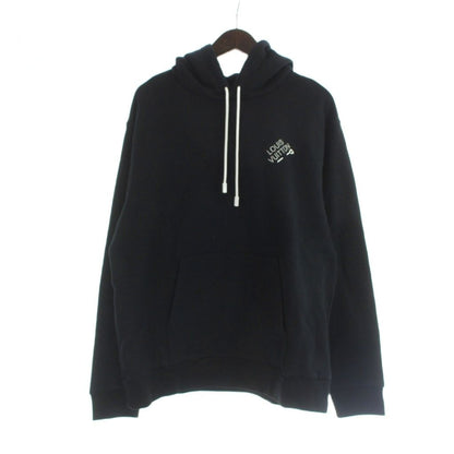 Louis Vuitton Signature Hoodie with Embroidery Sweatshirt Long Sleeve Logo