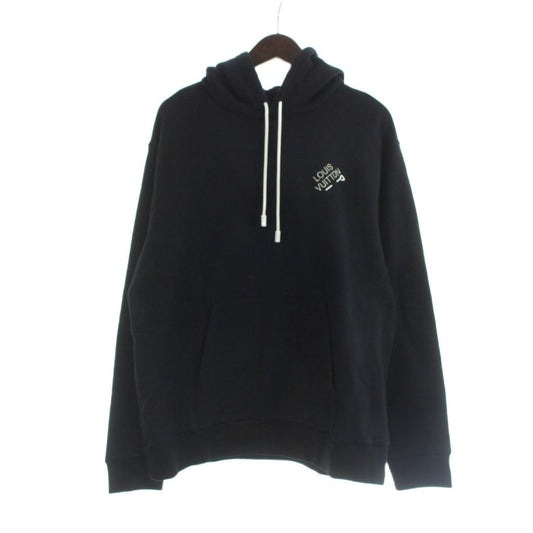 Louis Vuitton Signature Hoodie with Embroidery Sweatshirt Long Sleeve Logo