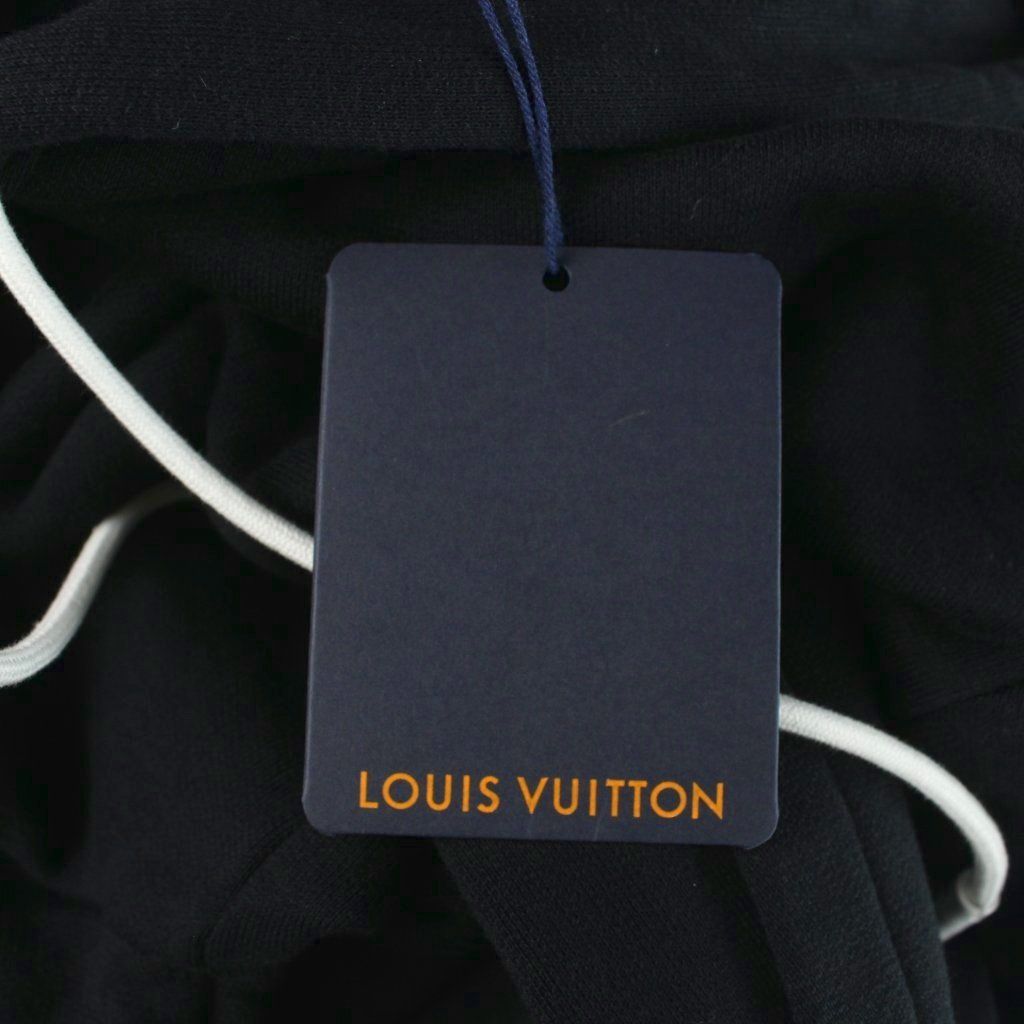Louis Vuitton Signature Hoodie with Embroidery Sweatshirt Long Sleeve Logo — view 6