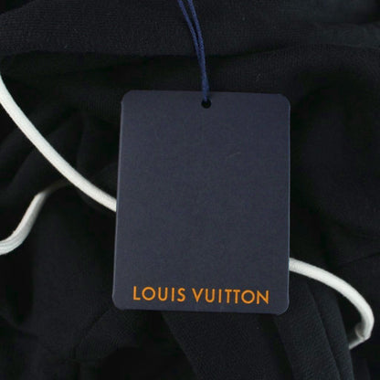 Louis Vuitton Signature Hoodie with Embroidery Sweatshirt Long Sleeve Logo — view 6