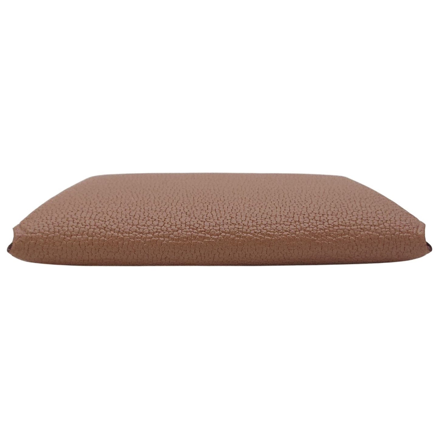 Hermes Coin Case Bastia Brown Pink Verso Chevre Quebraco Mauve Sylvestre — view 3