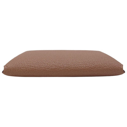 Hermes Coin Case Bastia Brown Pink Verso Chevre Quebraco Mauve Sylvestre — view 3
