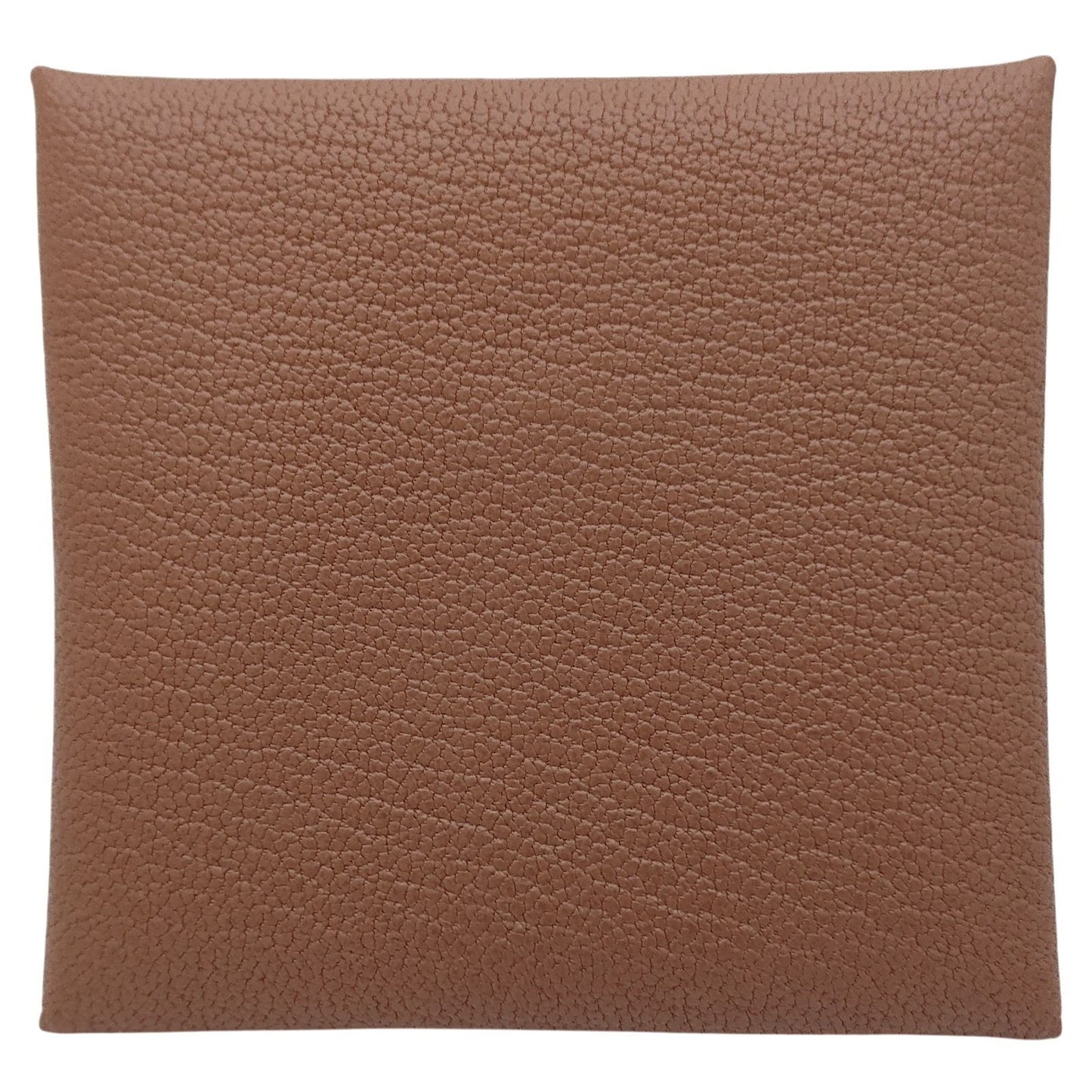 Hermes Coin Case Bastia Brown Pink Verso Chevre Quebraco Mauve Sylvestre — view 2