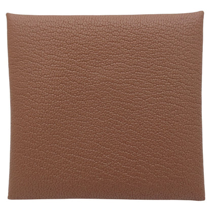 Hermes Coin Case Bastia Brown Pink Verso Chevre Quebraco Mauve Sylvestre — view 2