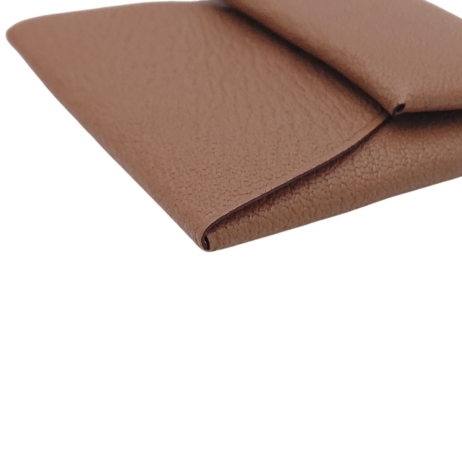 Hermes Coin Case Bastia Brown Pink Verso Chevre Quebraco Mauve Sylvestre — view 7
