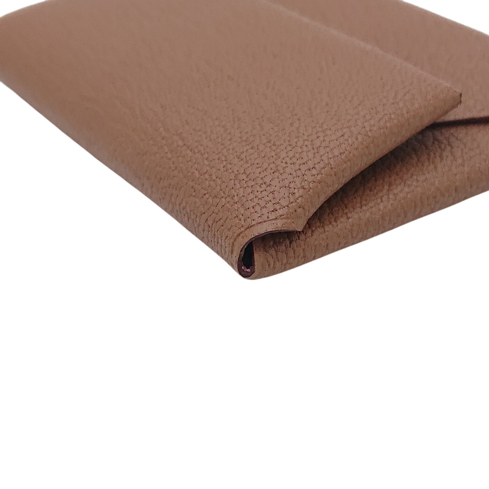Hermes Coin Case Bastia Brown Pink Verso Chevre Quebraco Mauve Sylvestre — view 9
