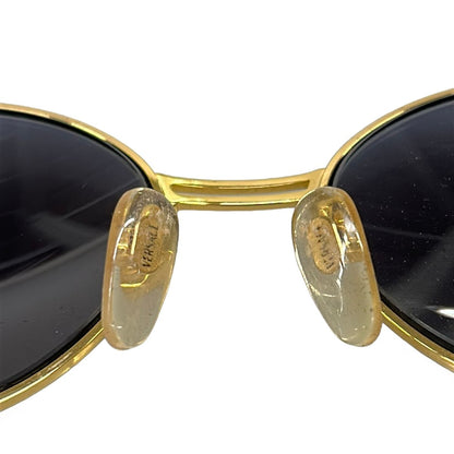 Versace Gianni Sunglasses Navy Black Gold Prescription Eyewear — view 7